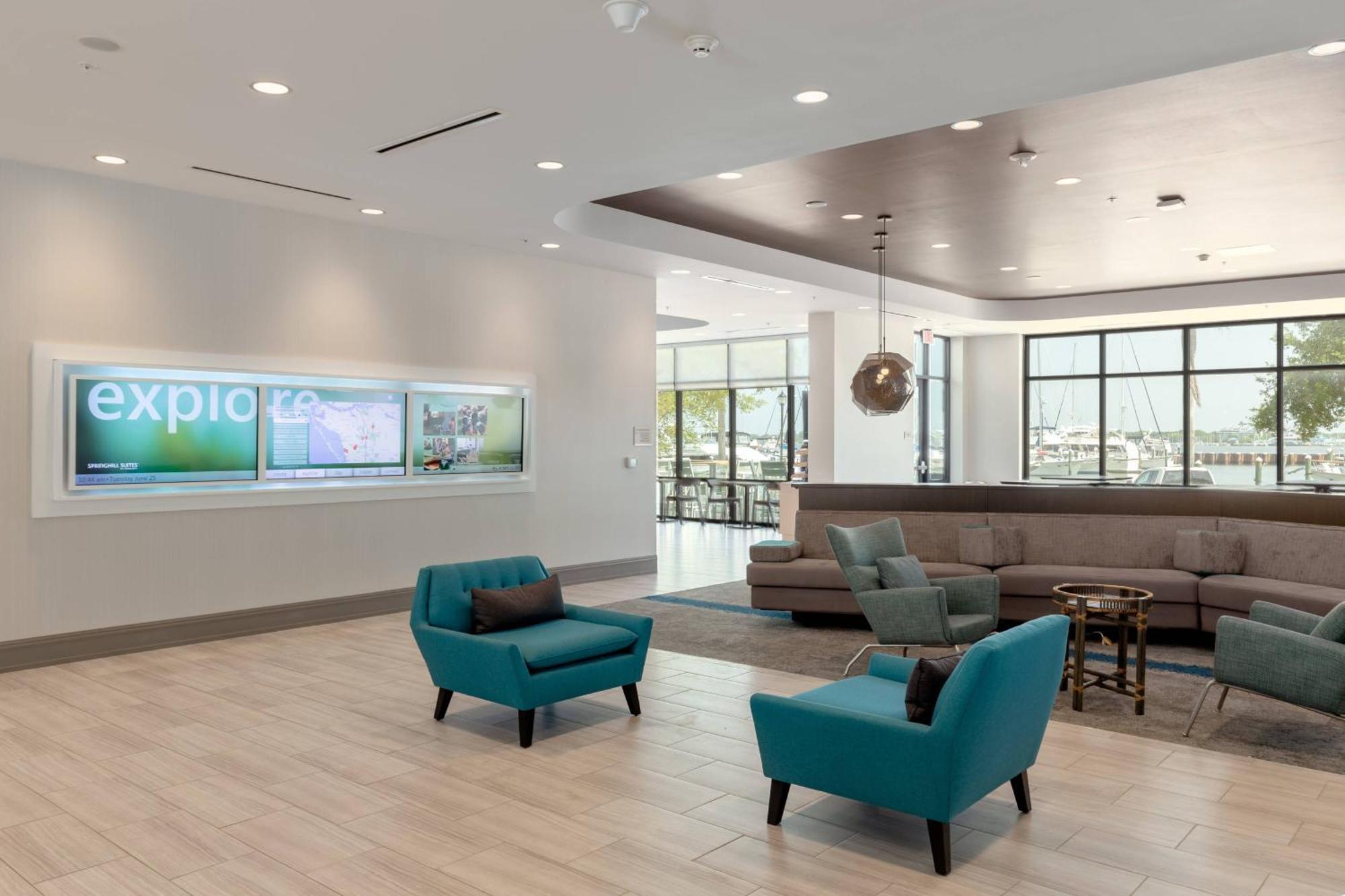 Springhill Suites By Marriott Bradenton Downtown/Riverfront Eksteriør billede