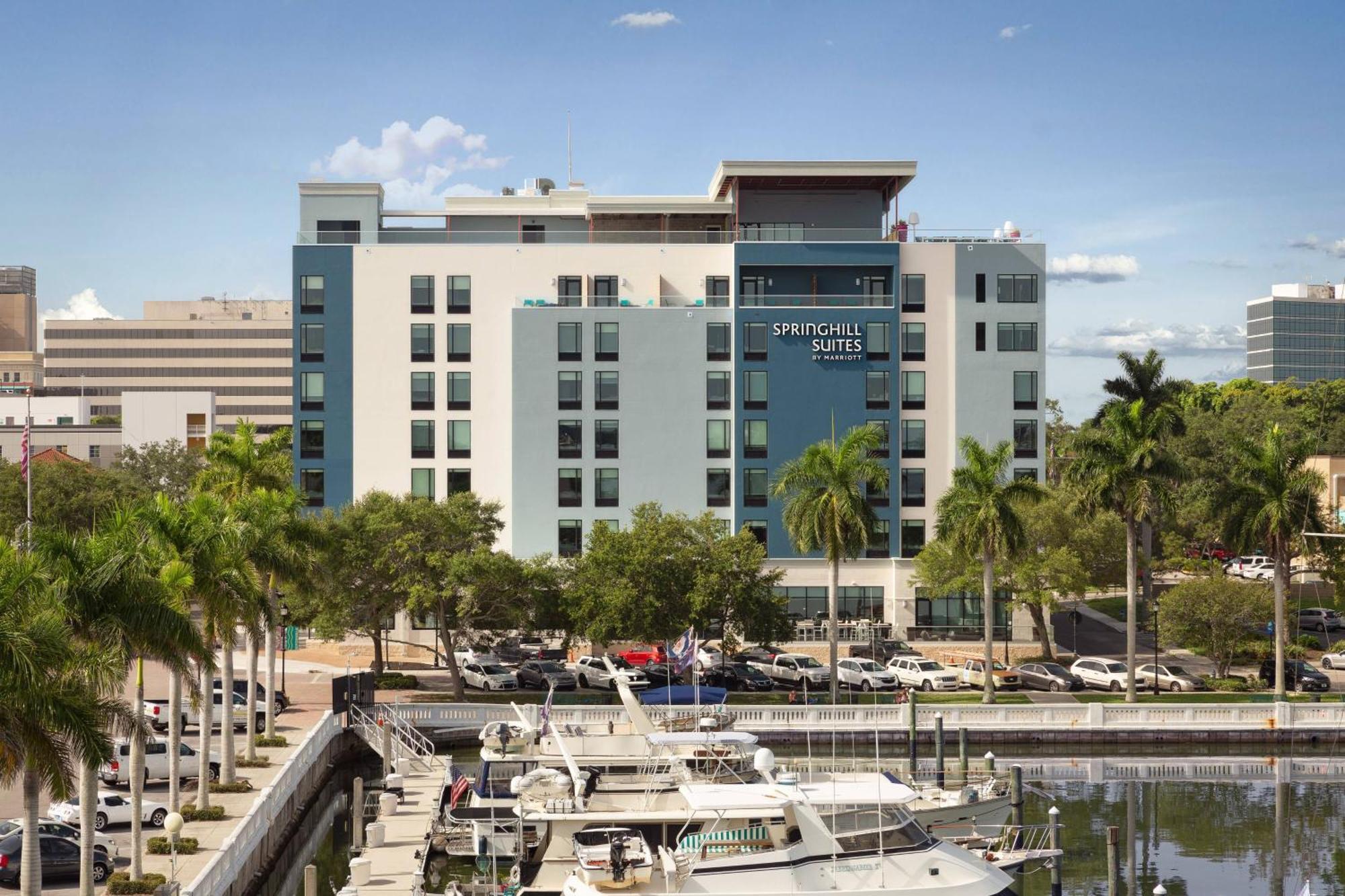 Springhill Suites By Marriott Bradenton Downtown/Riverfront Eksteriør billede